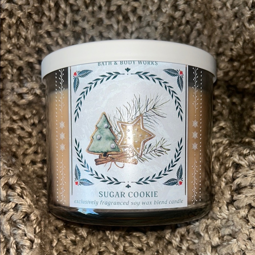 Bath & Body Works Sugar Cookie Candle